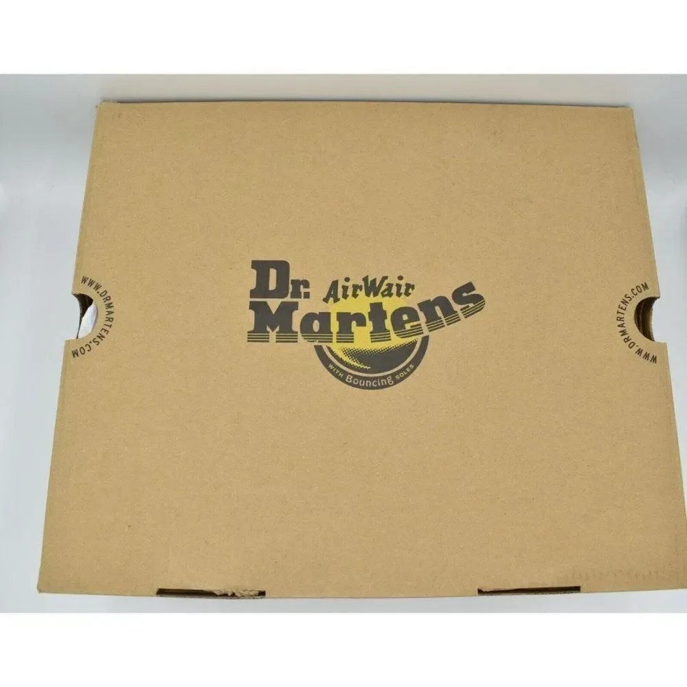 Dr Martens 2976 Mens Size‎ 14 White Smooth Leather Chelsea Boots Shoes